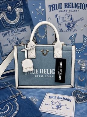 True‎ religion purse
